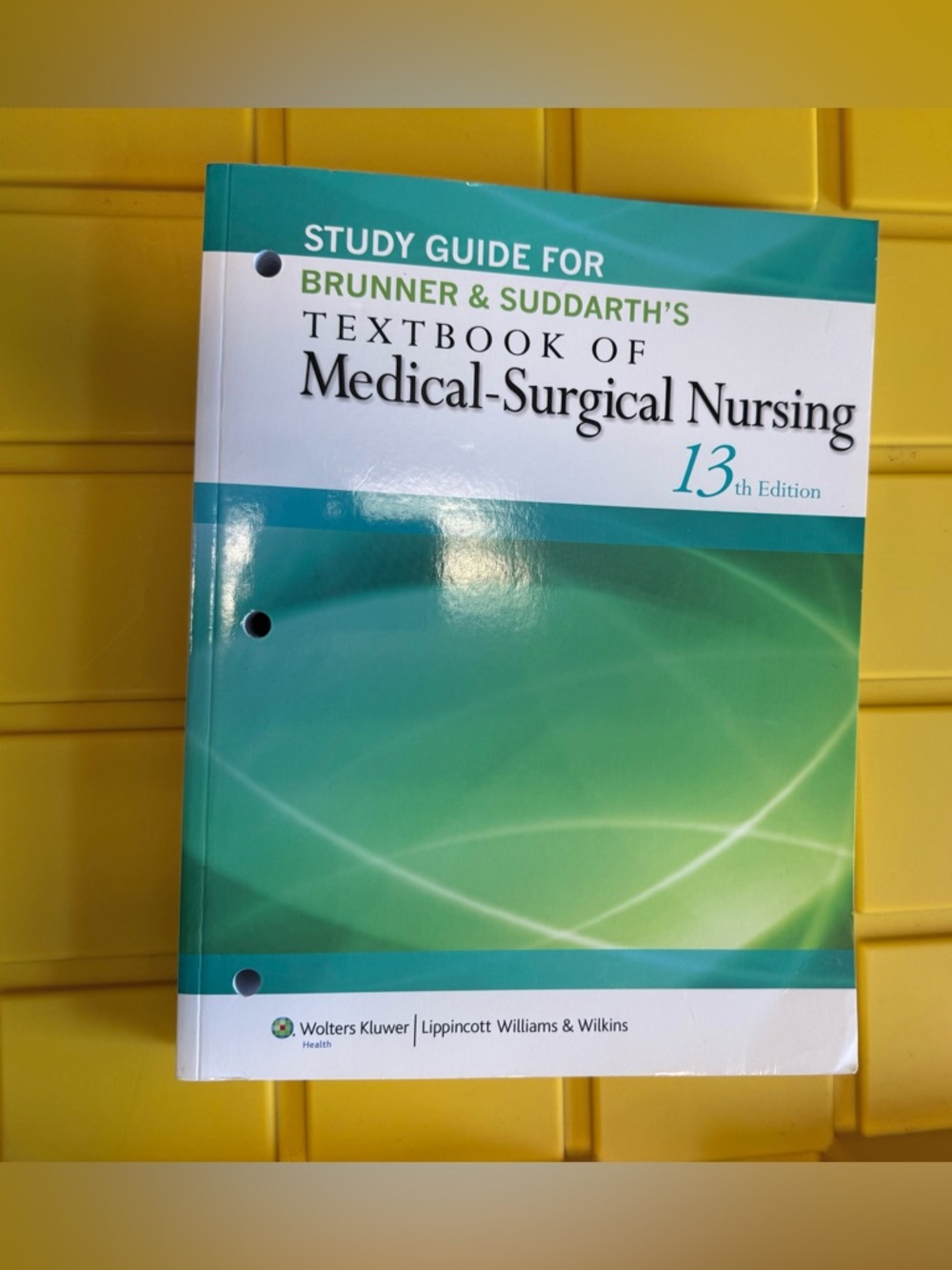 Medical-Surgical Nursing Study Guide in Teal